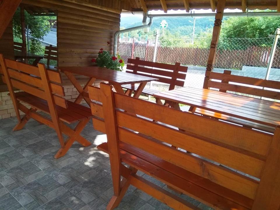 Hotel Casa Lacul Mierlei à Sovata Extérieur photo