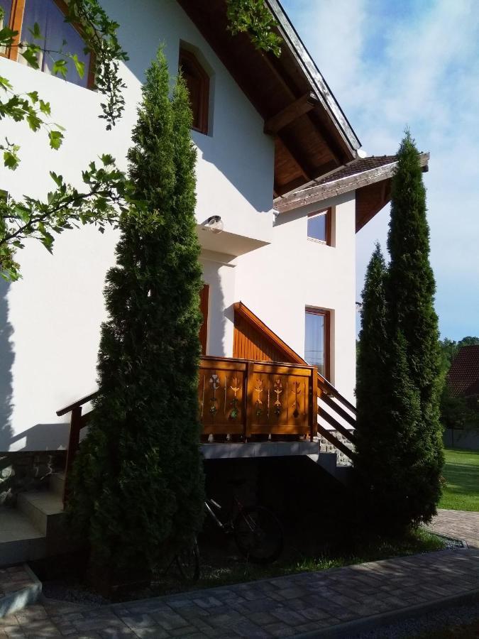 Hotel Casa Lacul Mierlei à Sovata Extérieur photo